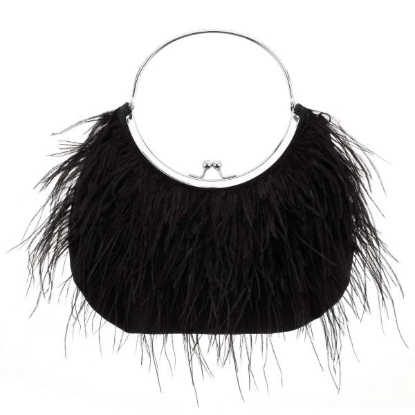 Splash Womens Feather Adorned Kiss | Nina Shoes