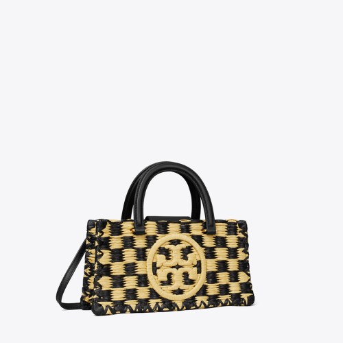 Tory Burch Ella Hand-Crocheted East-West Tote