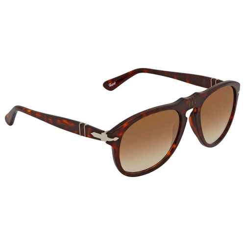 Persol Green Unisex Sunglasses 95/31 55