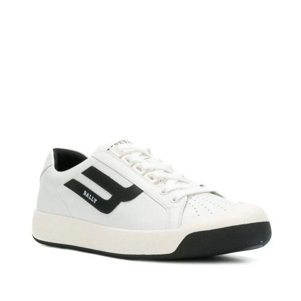 Bally White Low-top Sneakers