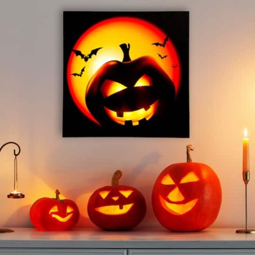 LED Canvas Wall Art By Northlight | 19.75 x 19.75 x 0.75 | Michaels