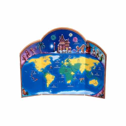 Haute Decor Christmas Around the World Advent Calendar | 8.25 x 13.2 | Michaels