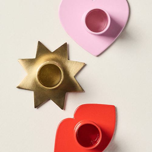 Tia Metal Icon Candle Holder