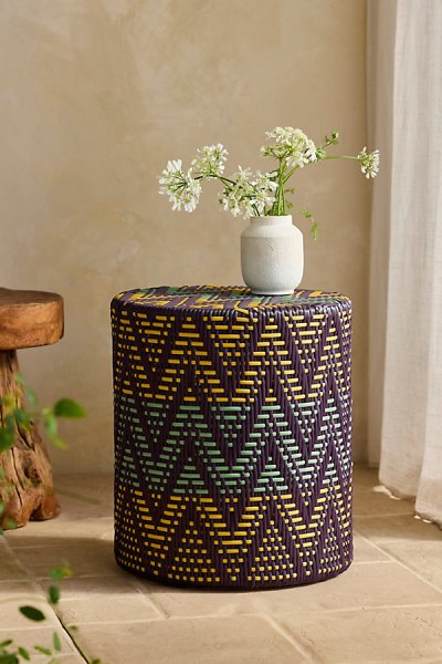 Havana Cylinder Stool, Global