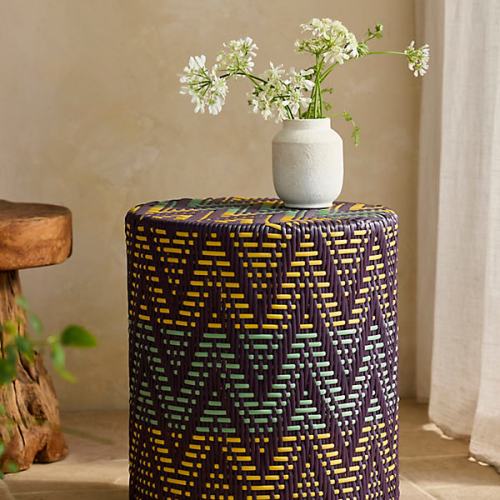 Havana Cylinder Stool, Global