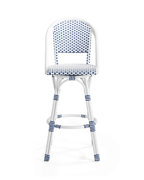 Outdoor Riviera Swivel Bar Counter Stools