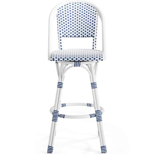 Outdoor Riviera Swivel Bar Counter Stools