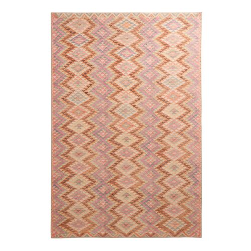 8 x 10 Olin Blue and Green Abstract Machine Washable Area Rug by World Market