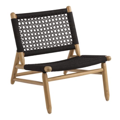 Outdoor Patio Chair 2 in White/natural by World Market