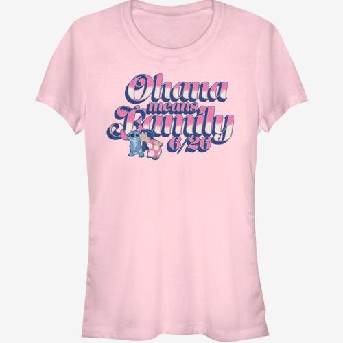 Disney Lilo & Stitch Ohana Girls T-Shirt