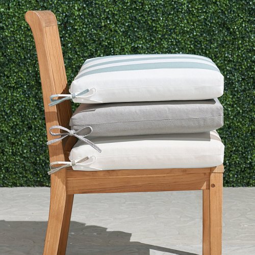 Knife-edge Outdoor Chair Cushion Brick, x Frontgate