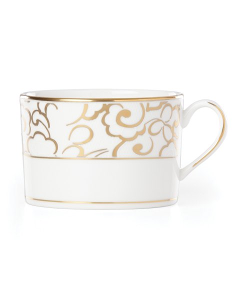Lenox Venetian Lace Gold Cup - White Body W/gold