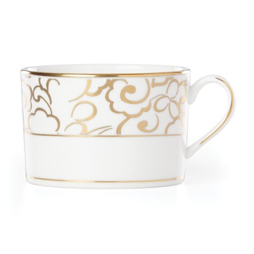 Lenox Venetian Lace Gold Cup – White Body W/gold