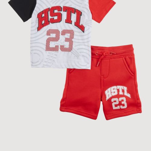 Baby Boys 12-24M HSTL 23 Tee and Red, Size 24M