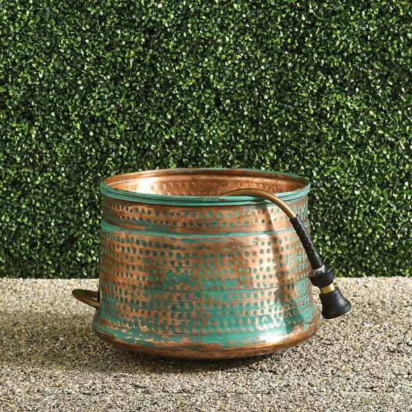 Copper Hose Pot Frontgate