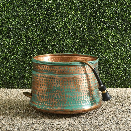 Copper Hose Pot Frontgate