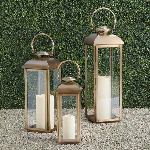 Camden Lantern Antique 16 Antique Frontgate