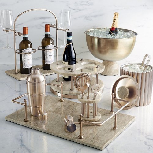 Brixton Barware Collection – Cocktail Shaker – Frontgate