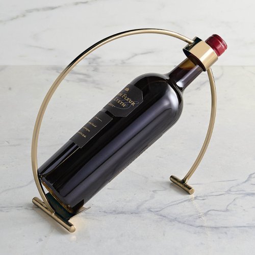 Contemporary Sphere Wine Bottle Holder – Frontgate