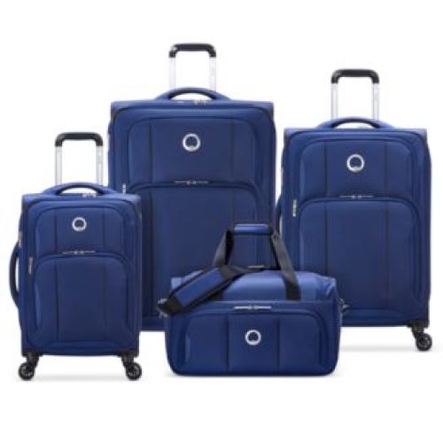 Delsey Optimax Lite 2.0 Softside Luggage Collection