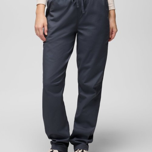 Womens prAna Palisades Ripstop E-Waist Pant Thundercloud