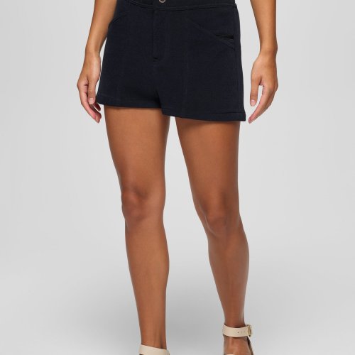 Womens prAna Deja View Short Black