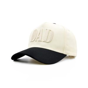Dad Hats, Vintage Two Tone Hat