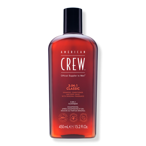 American Crew 3-In-1 Shampoo, Conditioner and Body Wash 15.2 oz