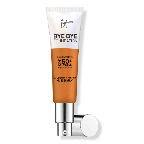 IT Cosmetics Bye Bye Foundation Full Coverage Moisturizer with SPF 50+
