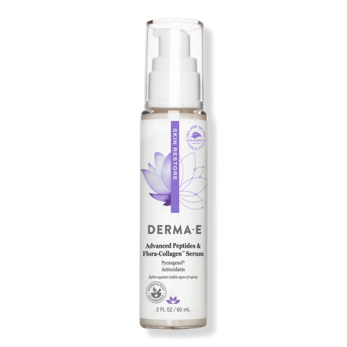 DERMA E Advanced Peptides and Flora-Collagen Serum
