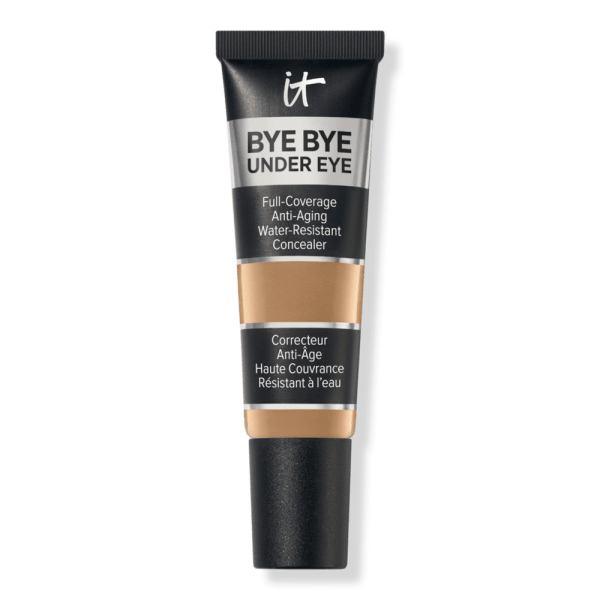 IT Cosmetics Bye Bye Under Eye Full Coverage Anti-Aging Waterproof Concealer Deep