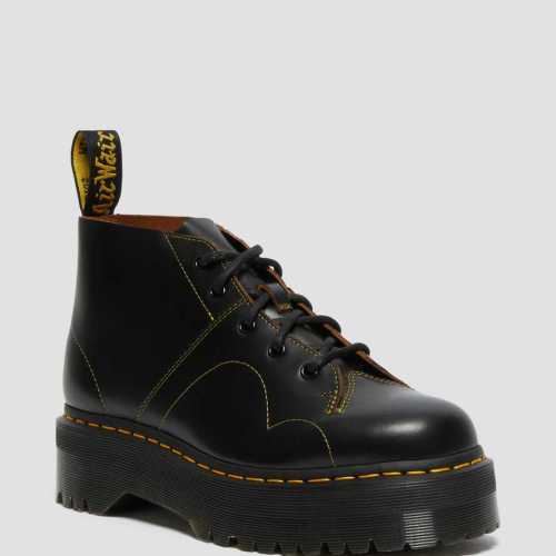 Church Platform Monkey Boots