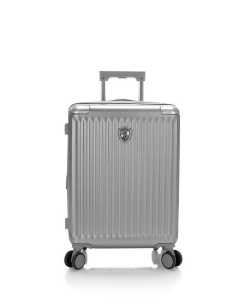 Heys Luxe Hard Side 21 Carryon Spinner - Silver