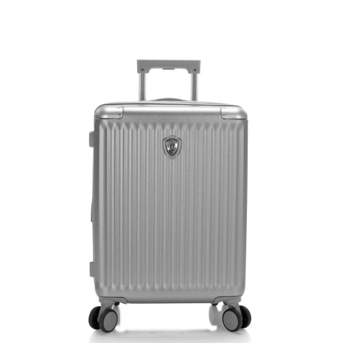 Heys Luxe Hard Side 21 Carryon Spinner – Silver