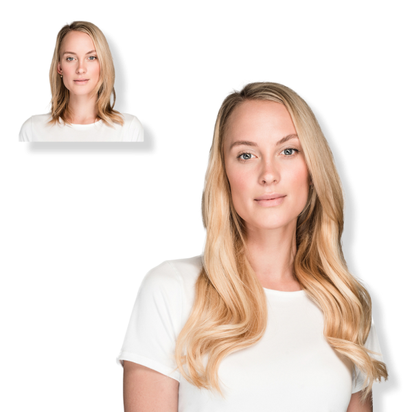 Locks Mane 18 Clip-in Human Hair Extension