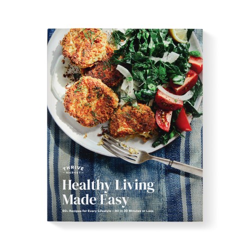 Thrive Market Healthy Living Made Easy Cookbook 1 count