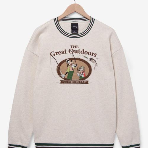 Disney Goofy Great Outdoors Sweatshirt &mdash; BoxLunch Exclusive