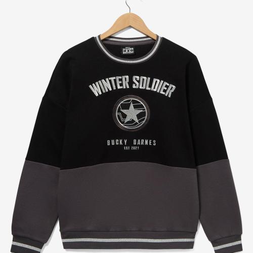 Marvel Comics Logo Crewneck – BoxLunch Exclusive