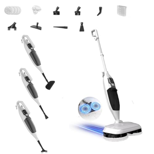 Steam Mop Cleaner For Home With 4 Replacement Pads