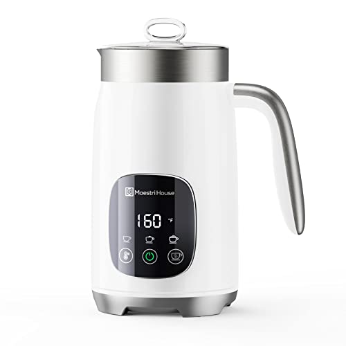 Milk Frother, Variable Temp and Froth Thickness