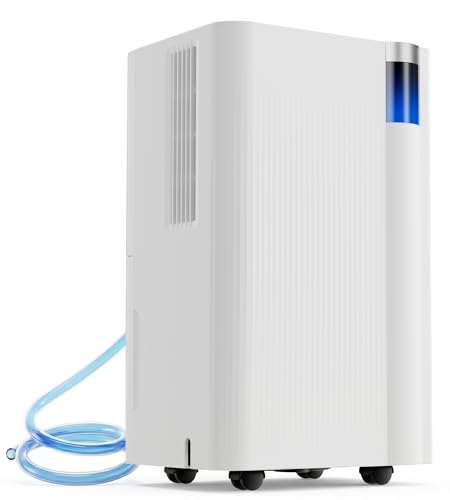 3000 Sq.Ft Dehumidifier for Bedroom with Drain Hose