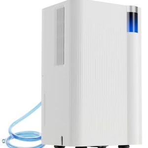3000 Sq.Ft Dehumidifier for Bedroom with Drain Hose