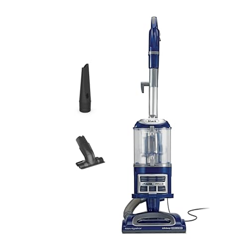 Shark Upright Vacuum Cleaner | Navigator Lift-Away Deluxe | Pet Hair, Carpet & Hard Floor Cleaning