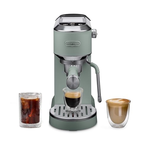 De’Longhi Dedica Duo Compact Espresso Machine – Cold Brew Coffee Maker