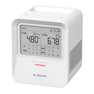 Radon Detector, Audible & Visual Alerts