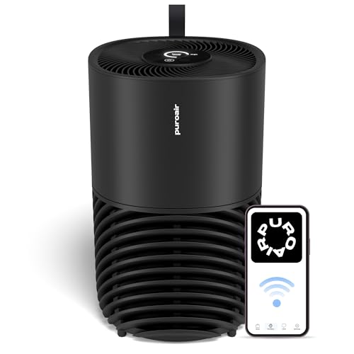 Smart Air Purifiers for Home Pets Allergies for Bedroom, Baby, Office, Dorm