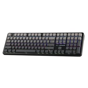 Wireless Gaming Keyboard, Full Size for Mac/PC/Android