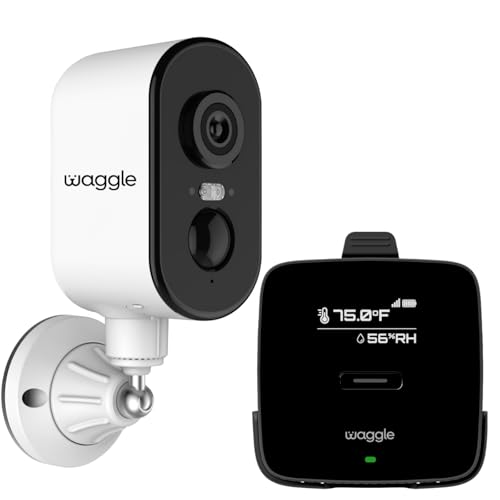 Pet Monitor Lite + 4G Cellular Security Camera