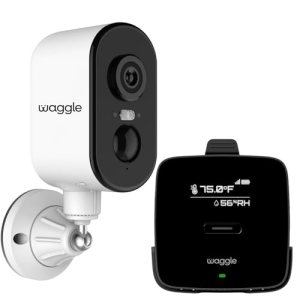 Pet Monitor Lite + 4G Cellular Security Camera