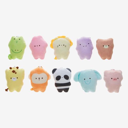 Zoo Animals Blind Assorted 2 Inch Plush